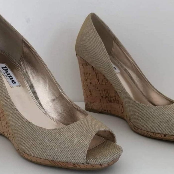 Dune wedge heel shoes size 5 . - Picture 2 of 4